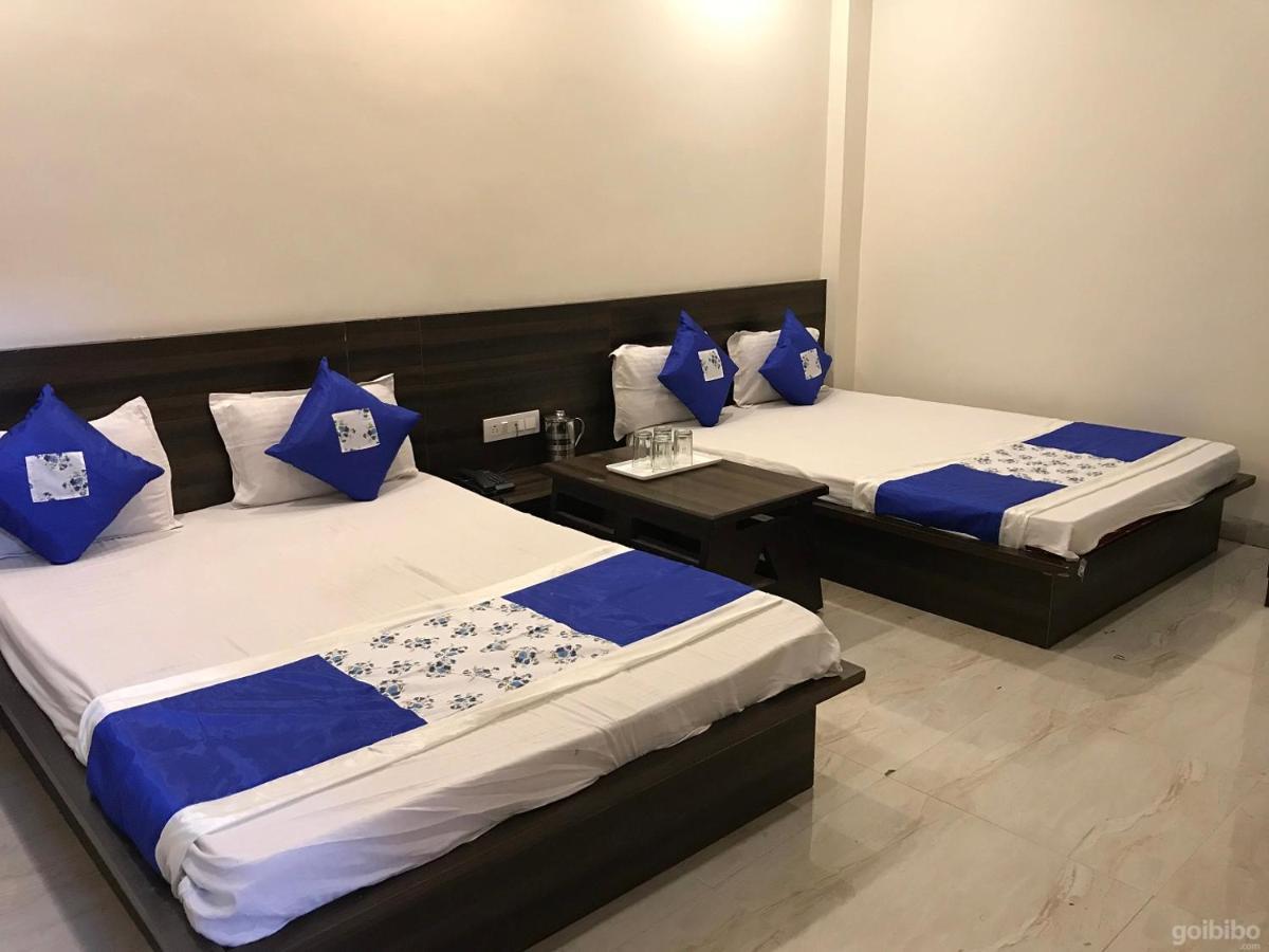 Hotel City Palace Ujjain Eksteriør bilde