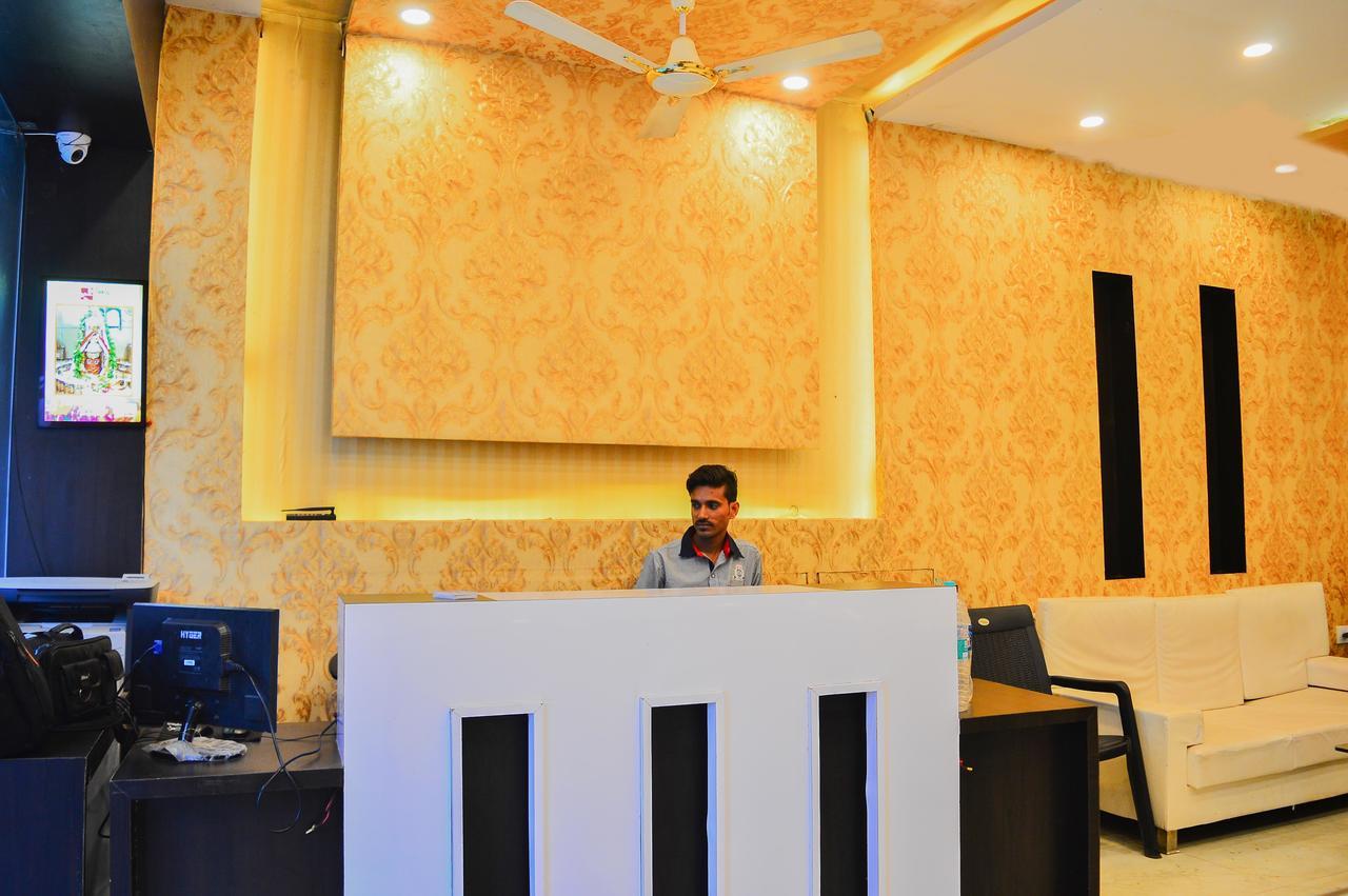 Hotel City Palace Ujjain Eksteriør bilde